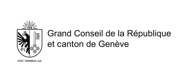 Logotype du Grand Conseil de la République et canton de Genève